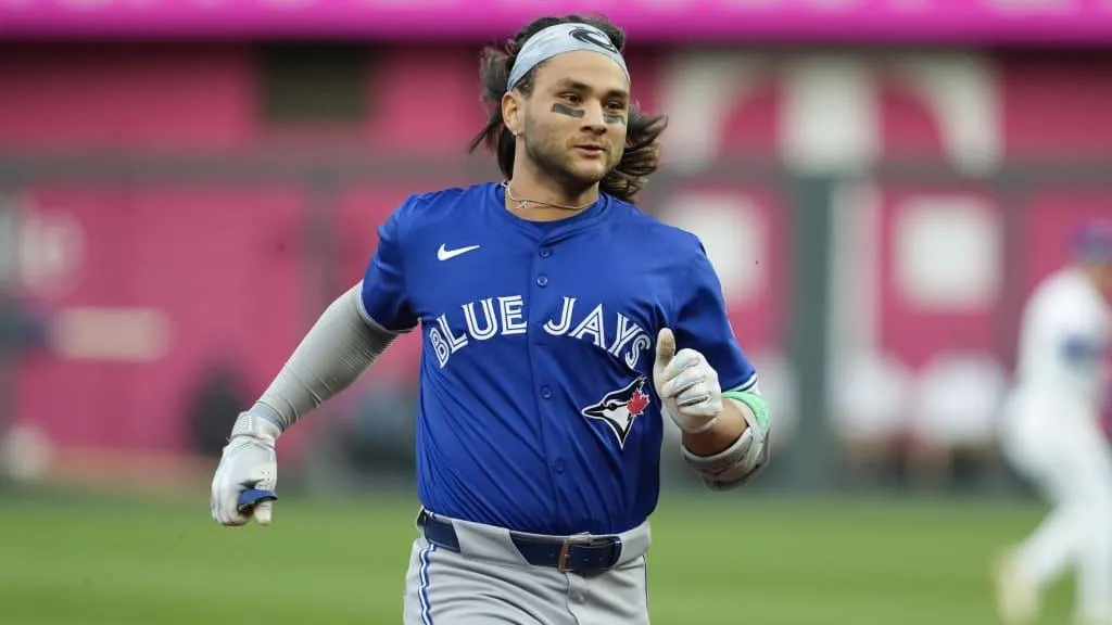 Royals interested in trading for Blue Jays Bo Bichette #bluejays #mlb
