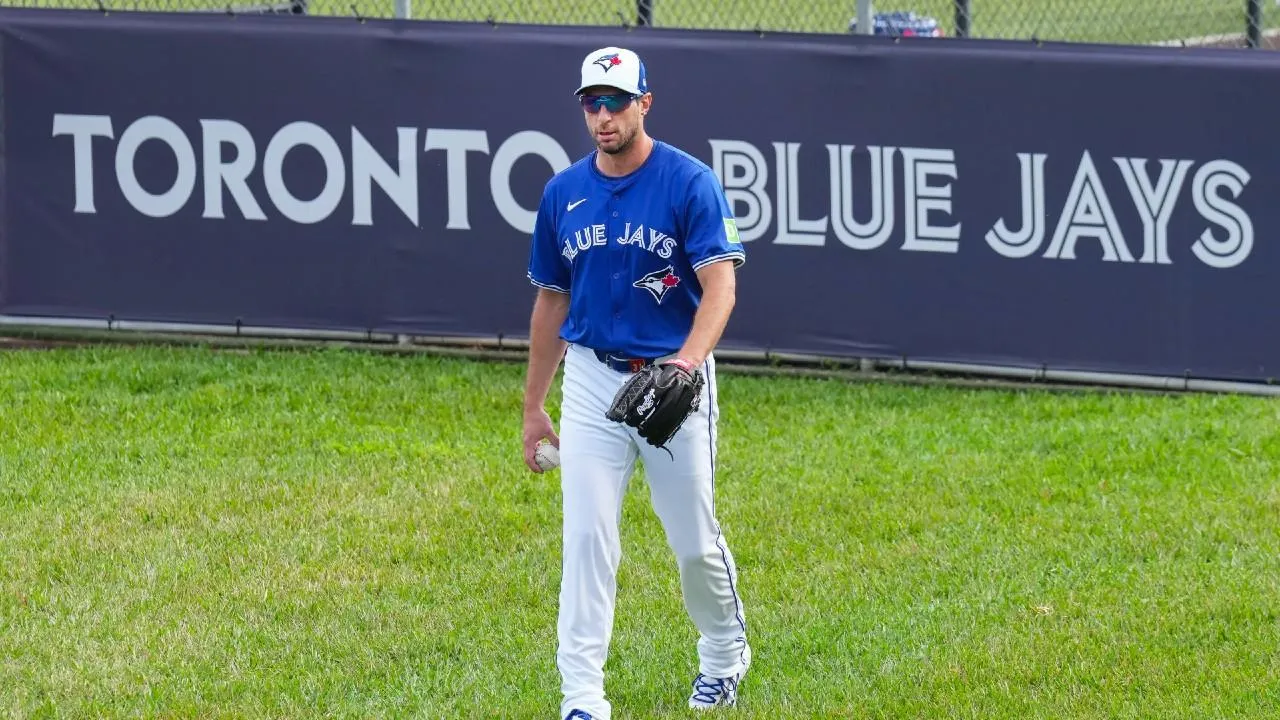 Information leaked on Max Scherzer's recovery #bluejays #mlb
