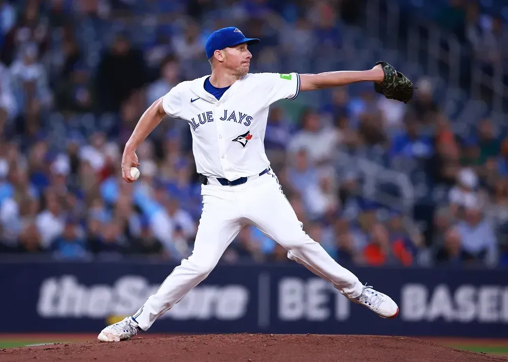 Blue Jays announce injury update on pitcher Max Scherzer #bluejays #mlb