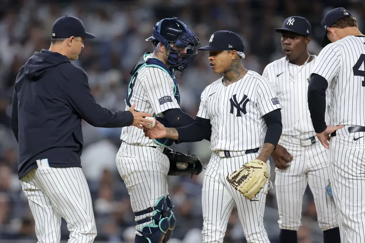 Blue Jays former pitcher Marcus Stroman seems to be done with the Yankees #bluejays #mlb