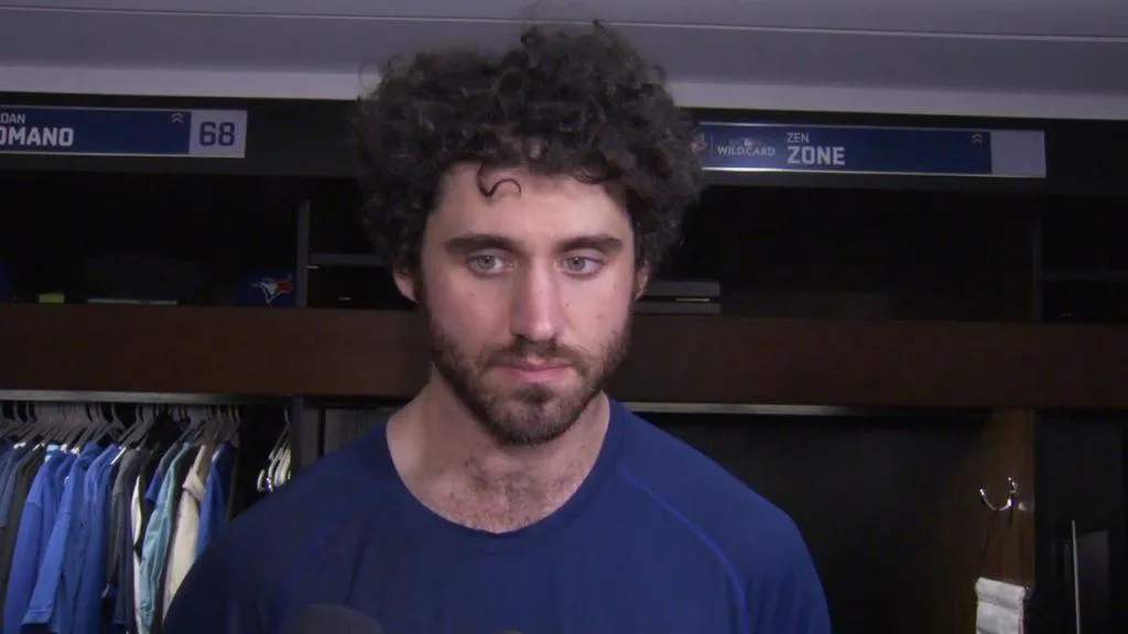 Blue Jays fans have been all over Jordan Romano online lately #bluejays #mlb