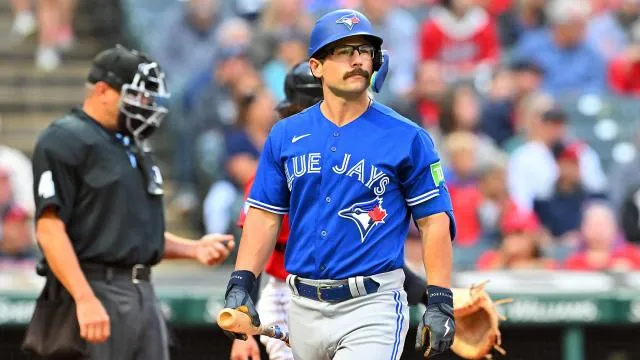 Blue Jays might be looking to move on from outfielder Davis Schneider. #BlueJays #MLB #DavisSchneider