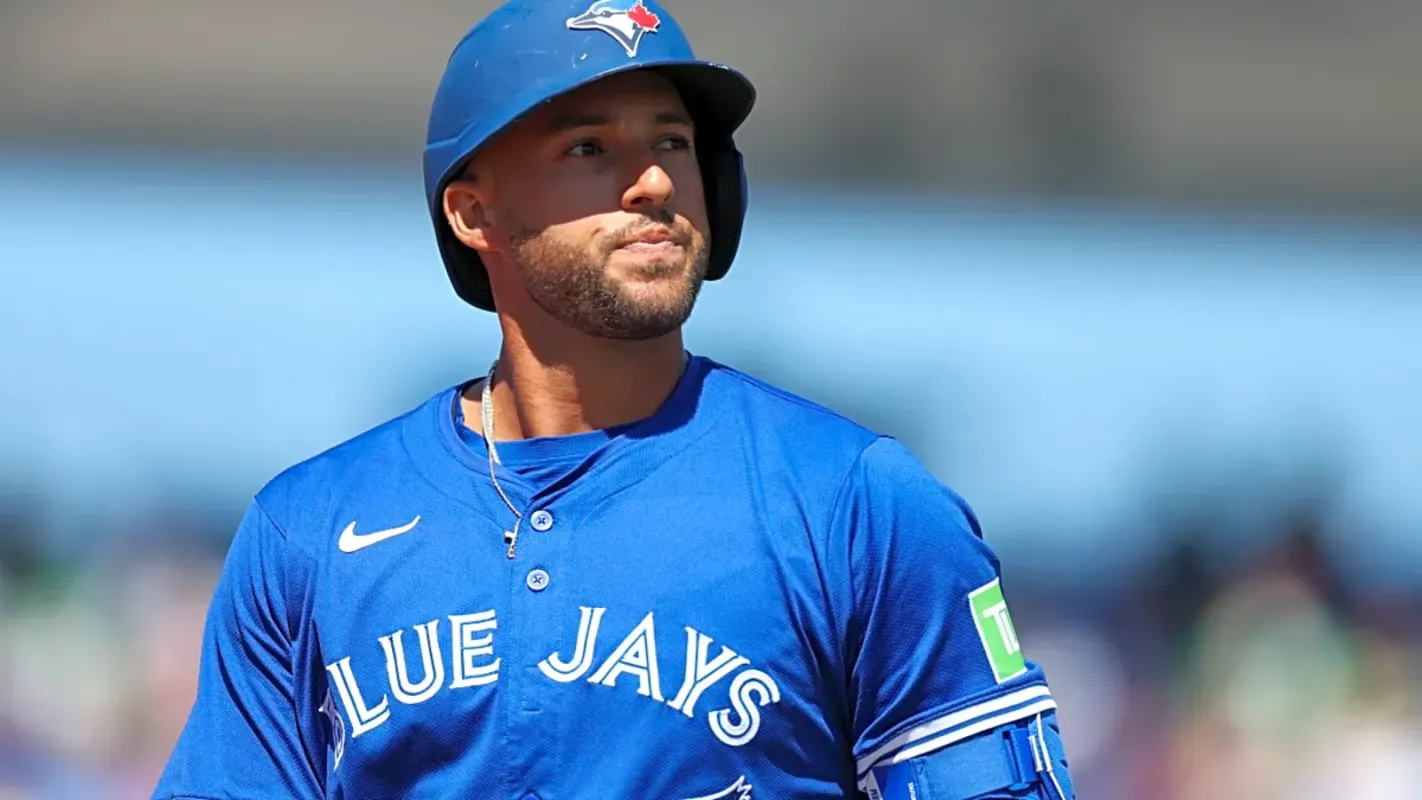 Blue Jays announce injury update on outfielder George Springer #bluejays #mlb