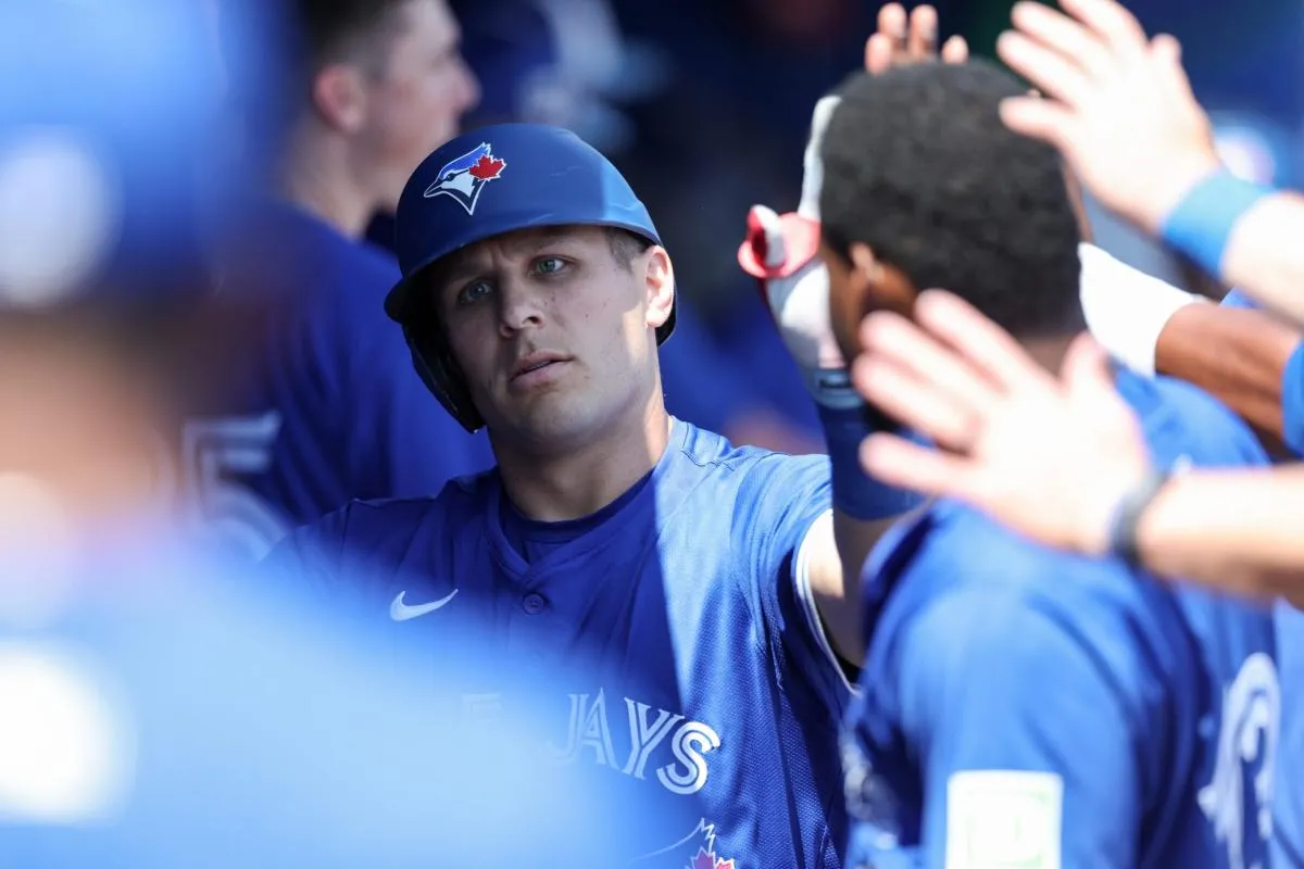 Blue Jays announce injury update regarding Daulton Varsho #bluejays #mlb