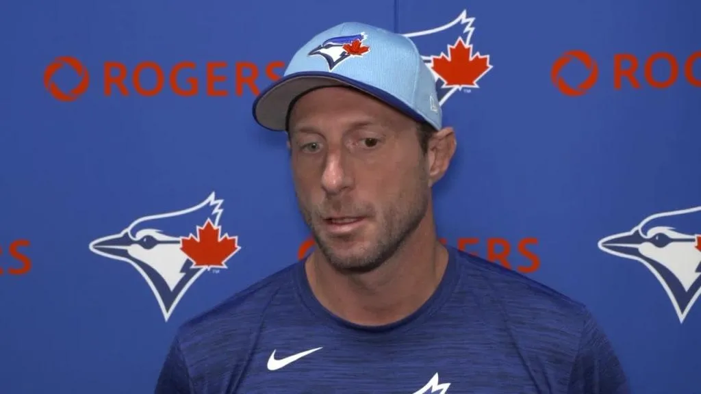 Blues Jays pitcher suffers setback in recovery. #Scherzer #BlueJays #MLB