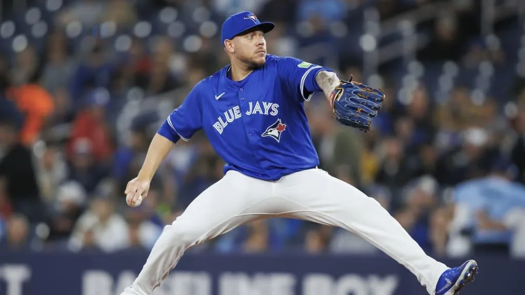Two Blue Jays' players that we can already worry about. #BlueJays #YarielRodríguez #AnthonySantander