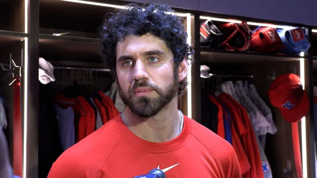 Former Blue Jays pitcher Jordan Romano gets into it with reporter #bluejays #mlb