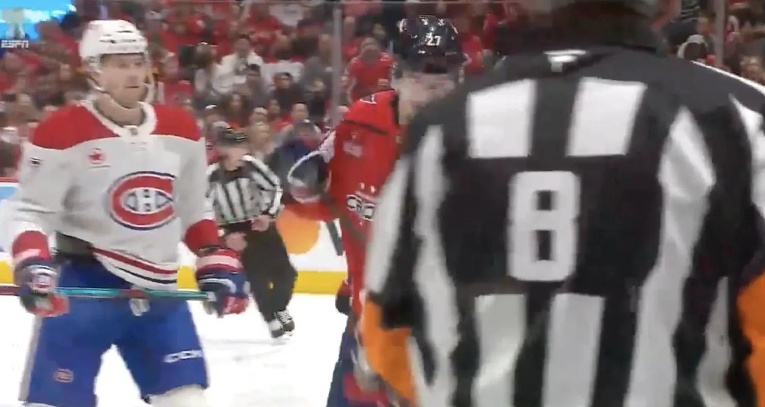 NHL referee Controversy