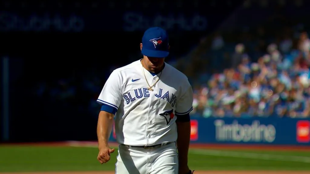 Blue Jays Jose Berrios is off to an awful start this season #bluejays #mlb