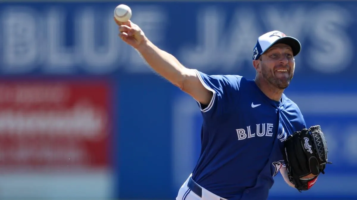 Blues Jays' John Schneider announces exciting news concerning star pitcher. #BlueJays #Scherzer #News