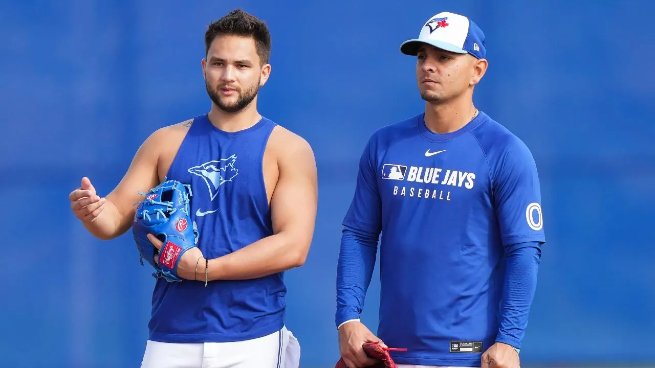 Blue Jays Andres Gimenez is having some big problems at the plate #bluejays #mlb