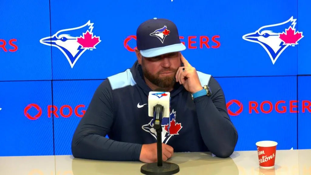Blue Jays John Schneider speaks on Anthony Santander #bluejays #mlb