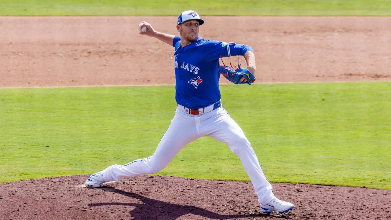 Toronto Blue Jays closer Jeff Hoffman #mlb #bluejays