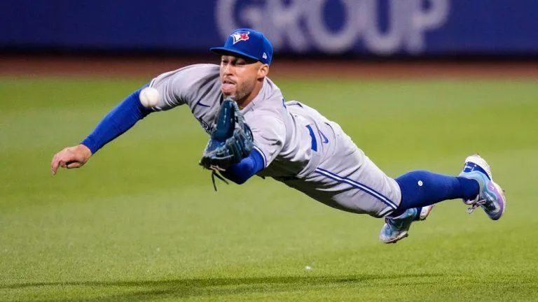 Blue Jays could be looking to deal a star outfielder by the trade deadline. #BlueJays #Trade #Springer
