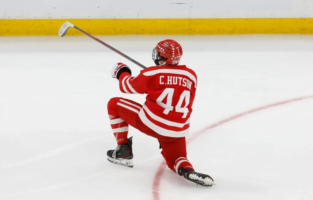 Rondelle De Hockey Signée Cole Hutson - Washington Capitals / St. Louis Blues - Authentifiée