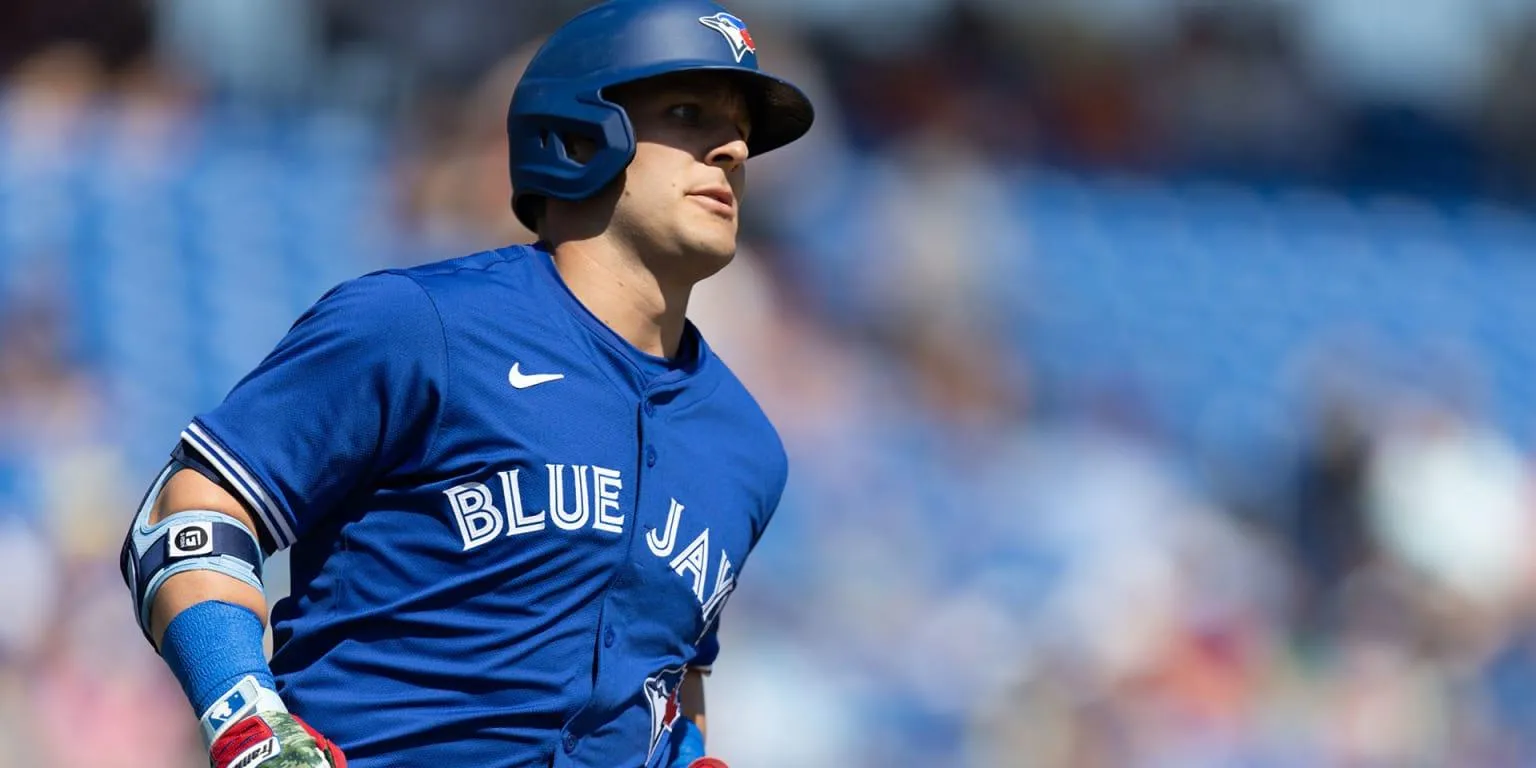 Blue Jays announce injury update on Daulton Varsho #bluejays #mlb