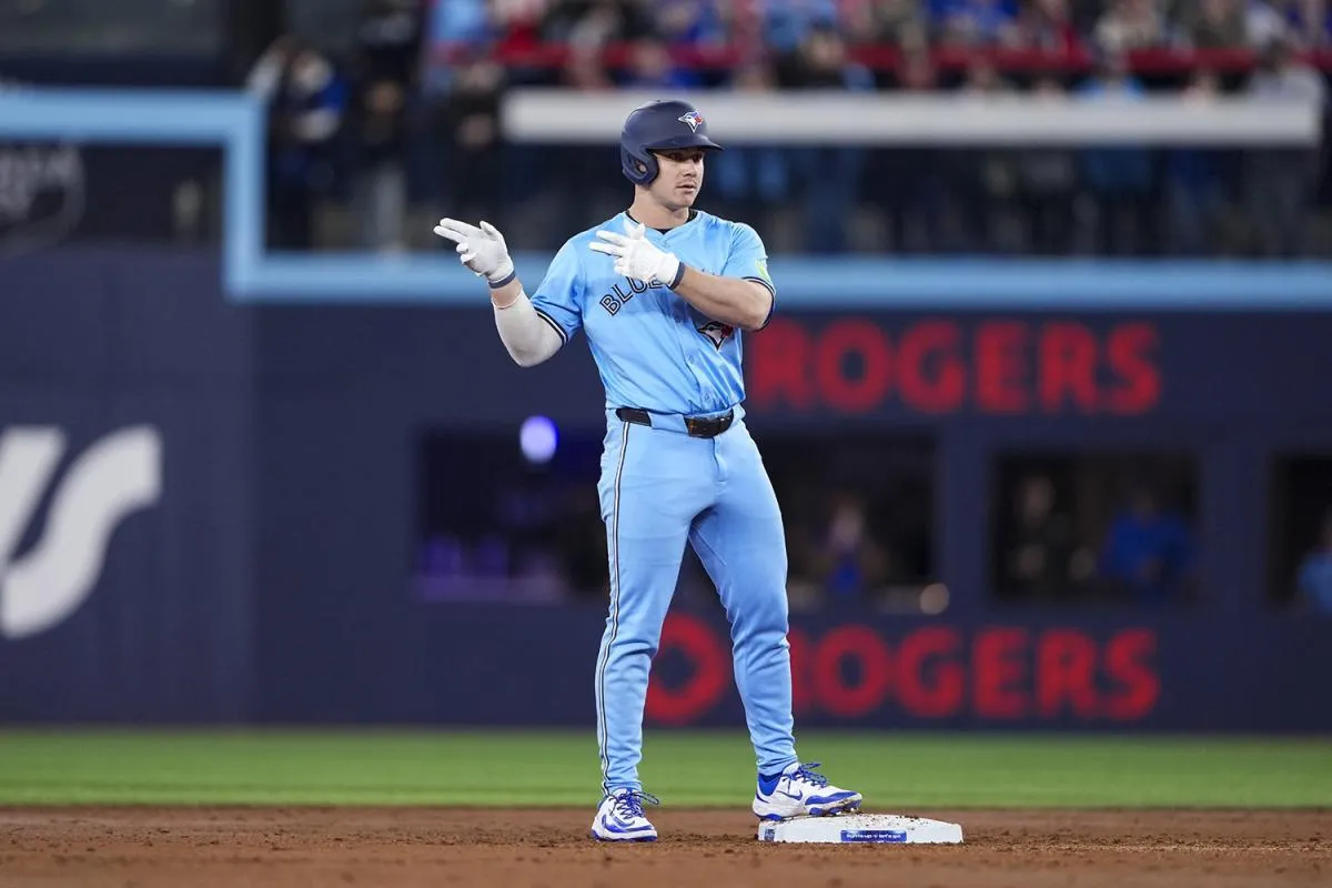 Blue Jays option Alan Roden #bluejays #mlb