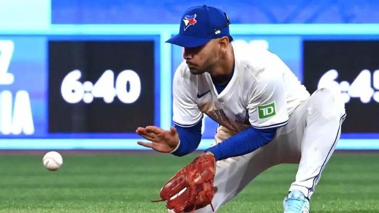 Blue Jays announce injury update regarding Andres Gimenez #bluejays #mlb