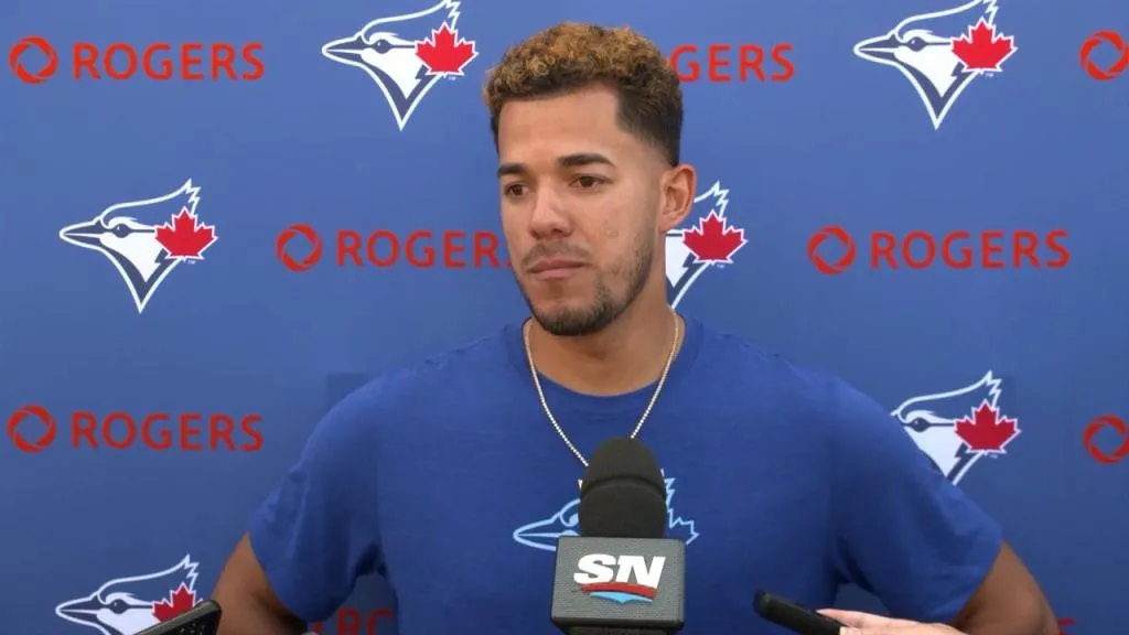 Blue Jays Jose Berrios speaks on loss to the Angels #bluejays #mlb
