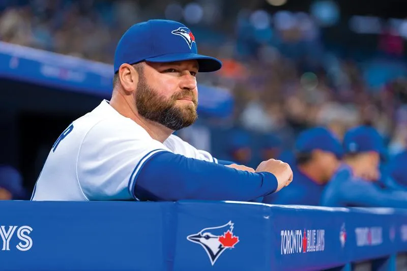 Blue Jays' manager John Schneider day's in Toronto are numbered. #BlueJays #Schneider #Manager