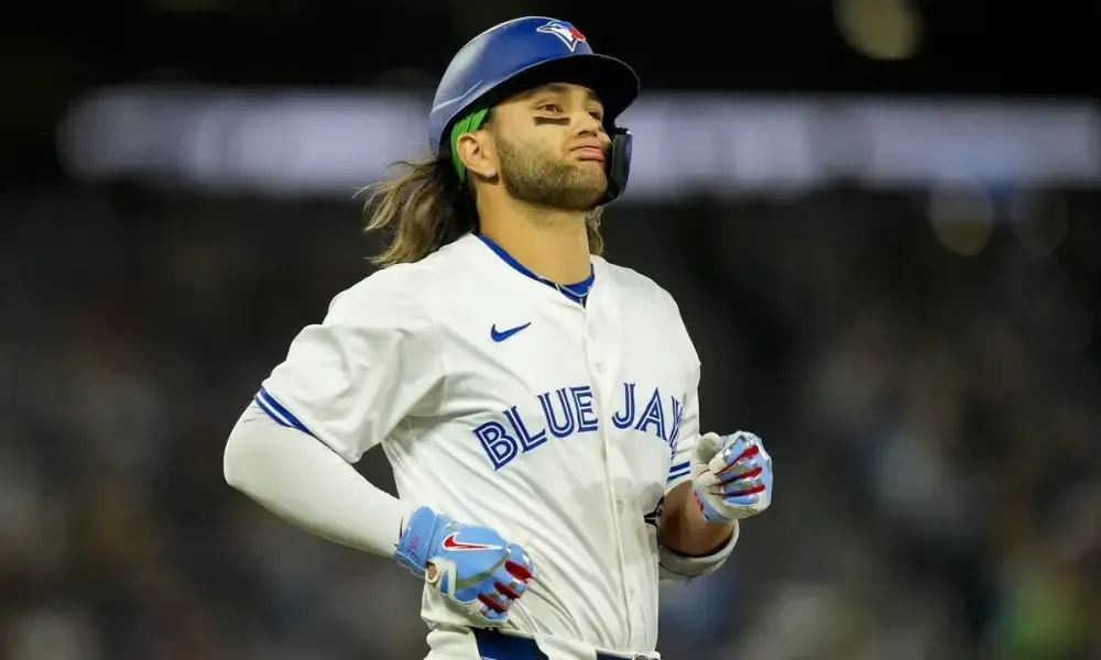 Toronto Blue Jays Bo Bichette #mlb #bluejays