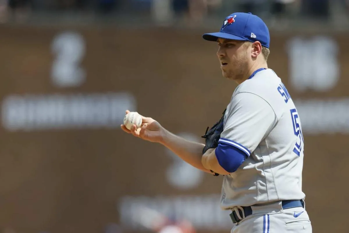 Blue Jays Erik Swanson has brutal rehab outing #bluejays #mlb