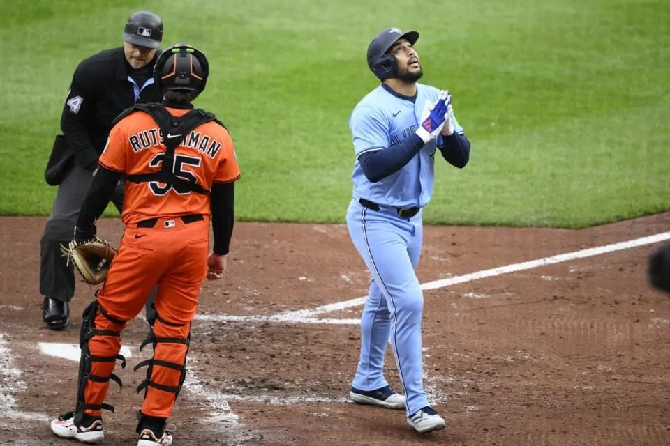 Blue Jays manager makes important announcement on star outfielder Anthony Santander. #BlueJays #Santander