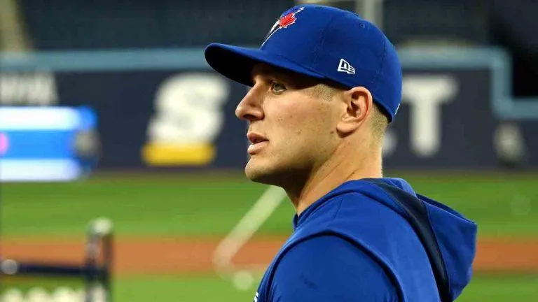 Blue Jays could be looking to trade Daulton Varsho at the trade deadline #bluejays #mlb