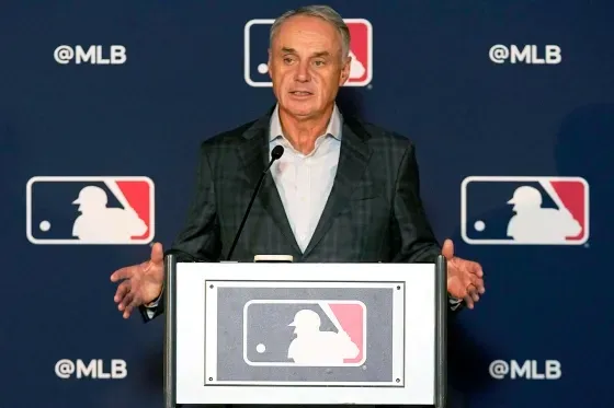 Rob Manfred announced new rule change #bluejays #mlb