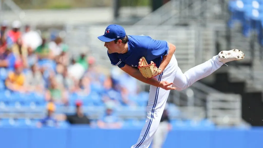 Blue Jays Trey Yesavage has 12 strikeout night #Bluejays #mlb