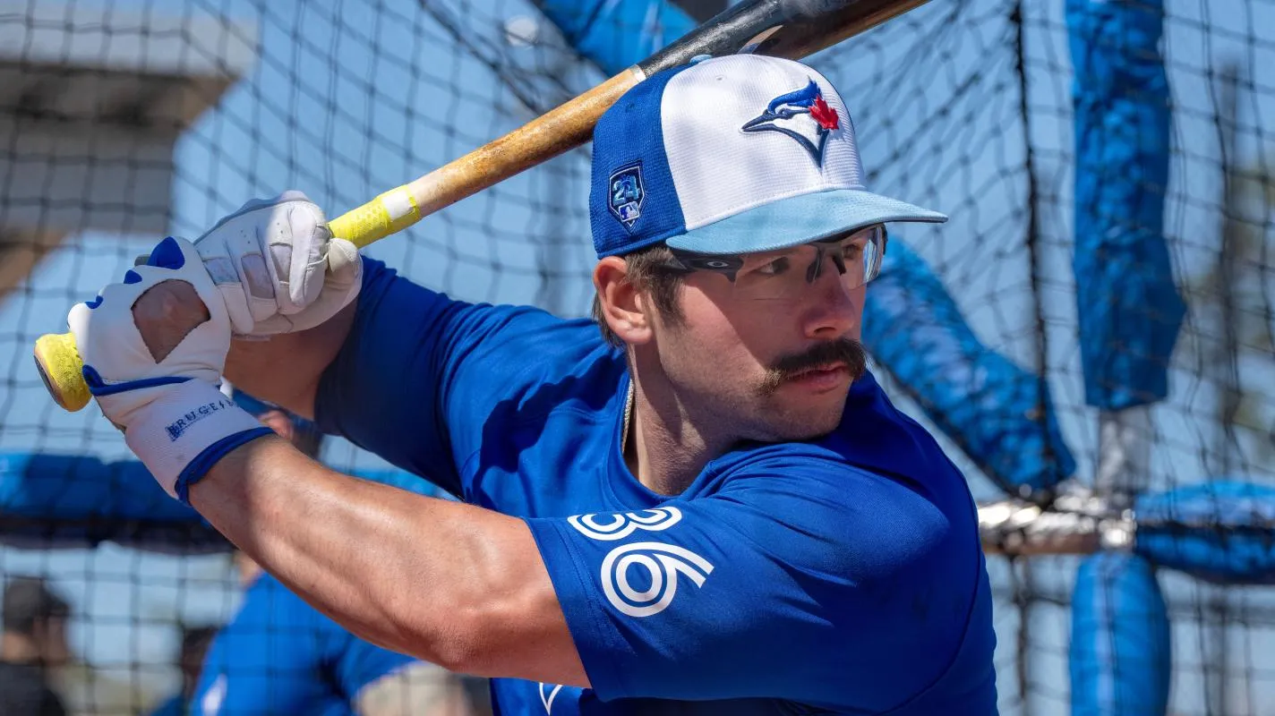 Blue Jays Davis Schneider has been on fire since being sent down #bluejays #mlb