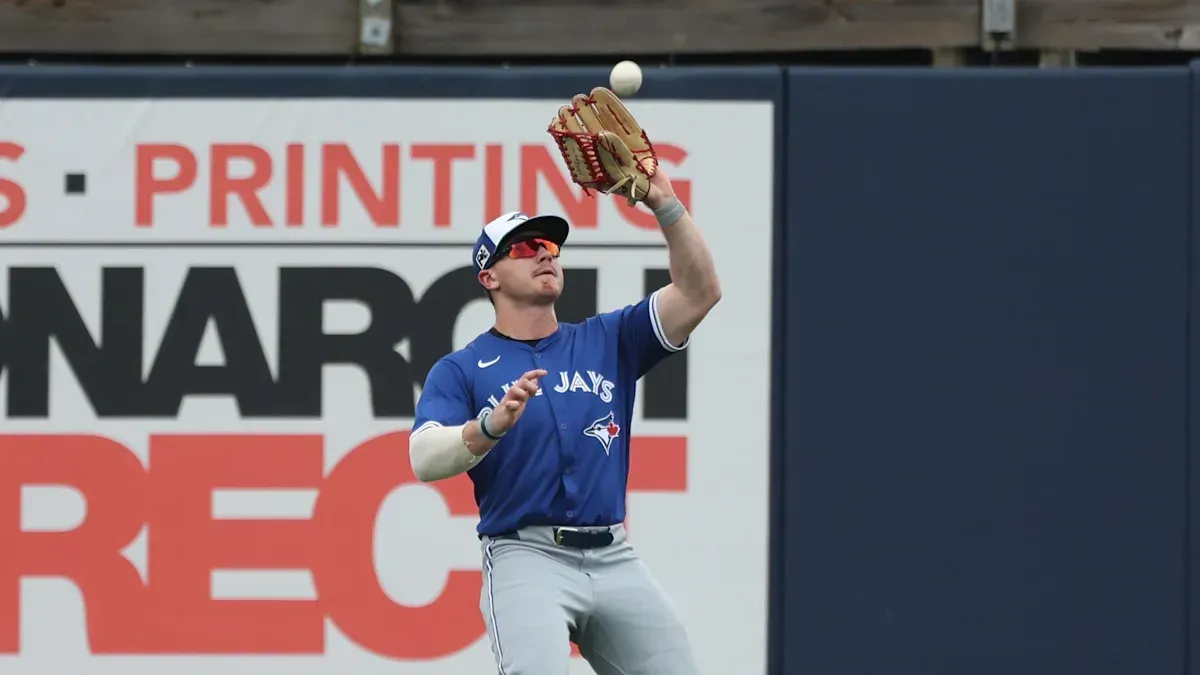 Blue Jays looking to possibly acquire left fielder at the trade deadline #bluejays #mlb