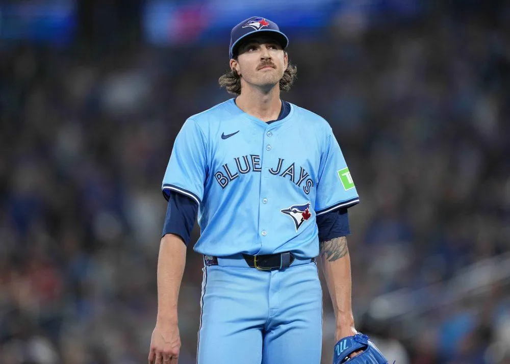 Blue Jays looking to possibly trade pitcher Kevin Gausman #bluejays #mlb