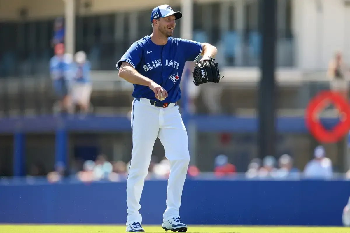 Blue Jays announce incredible update regarding Max Scherzer #bluejays #mlb