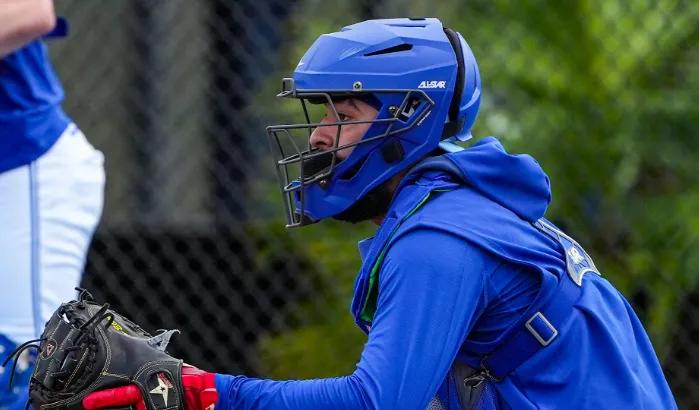 Blue Jays catcher Ali Sanchez spotted in Tampa Bay #bluejays #mlb