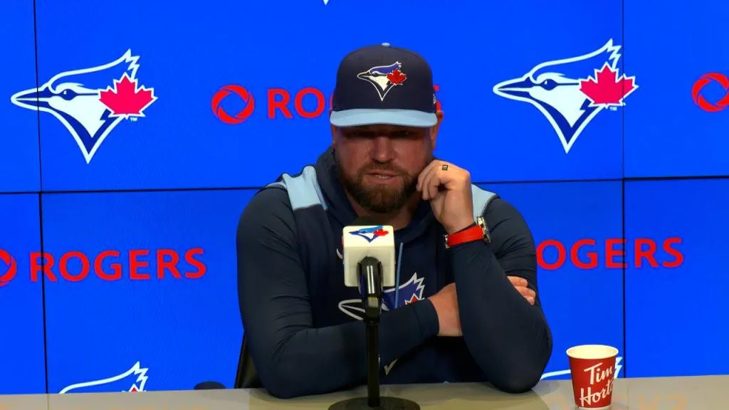 Blue Jays manager John Schneider has brutal message after loss #bluejays #mlb