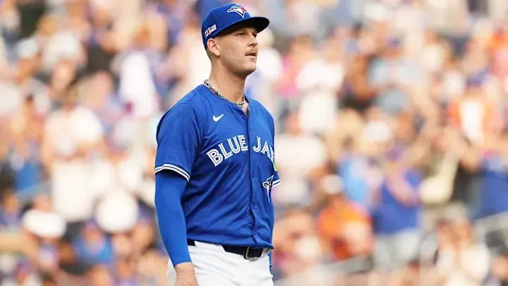 Bleu Jays let down Bowden Francis against the Texas Rangers #bluejays #mlb