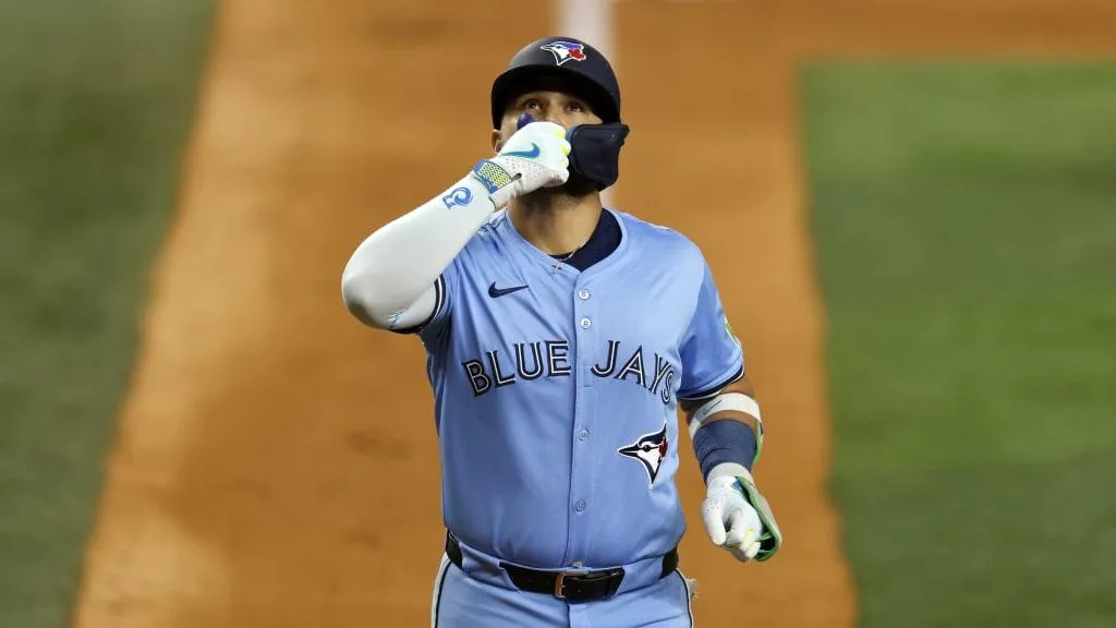 Blue Jays Bo Bichette injury update prior to series against the Athletics #bluejays #mlb