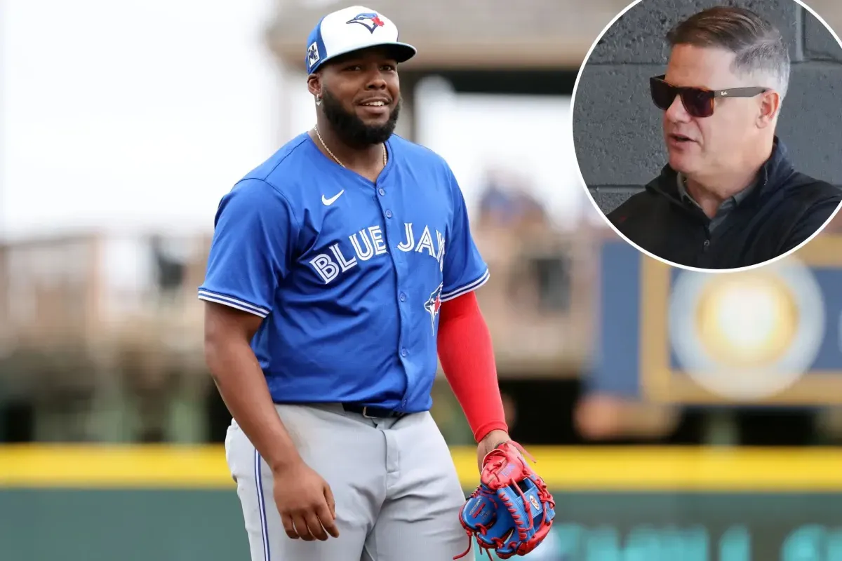 Blue Jays set to honor Vladimir Guerrero Jr with Tip O'Neill award tonight #bluejays #mlb