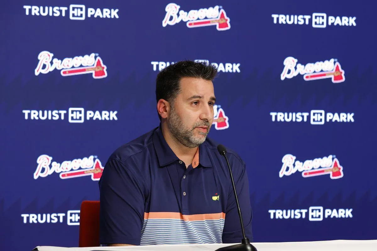 Former Blue Jays GM Alex Anthopoulos struggling with the Braves #bluejays #mlb