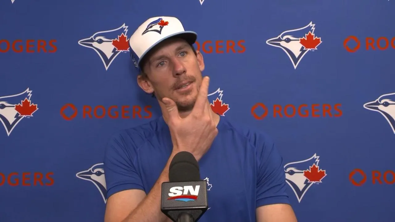 Blue Jays pitcher Chris Bassitt does not hold back during interview after win against the Athletics #bluejays #mlb