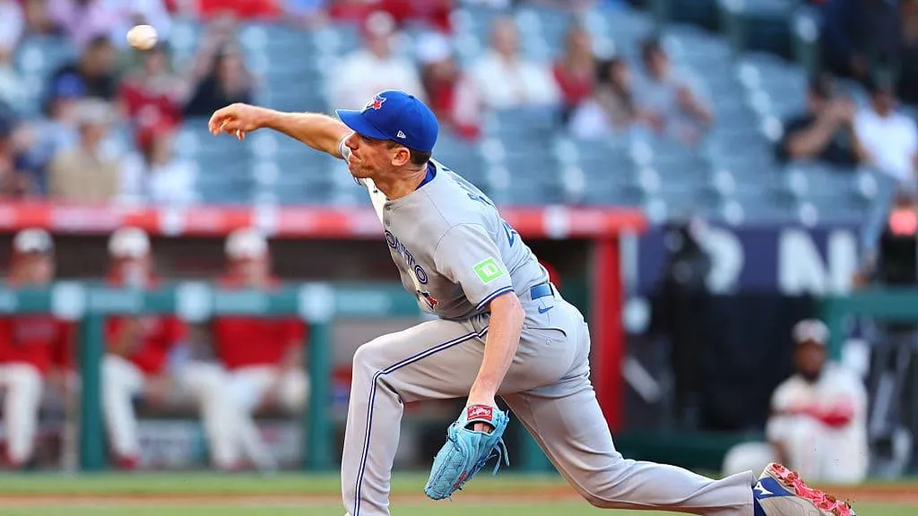 Blue Jays pitcher Chris Bassitt might be traded at the deadline #bluejays #mlb
