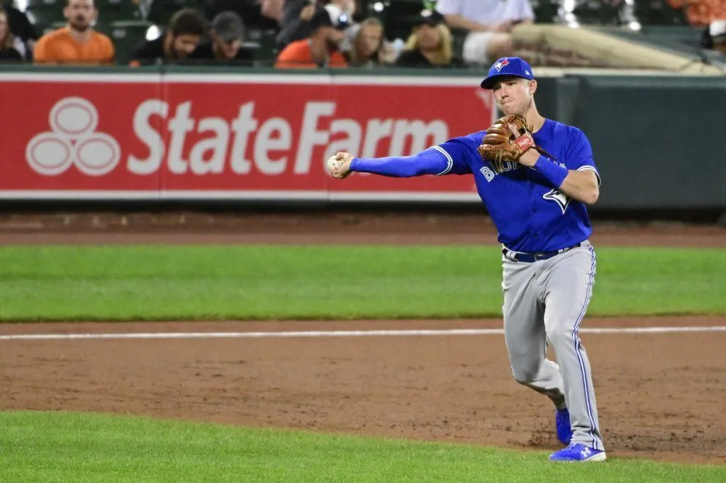 Former Blue Jays Jake Lamb released by the Giants #bluejays #mlb