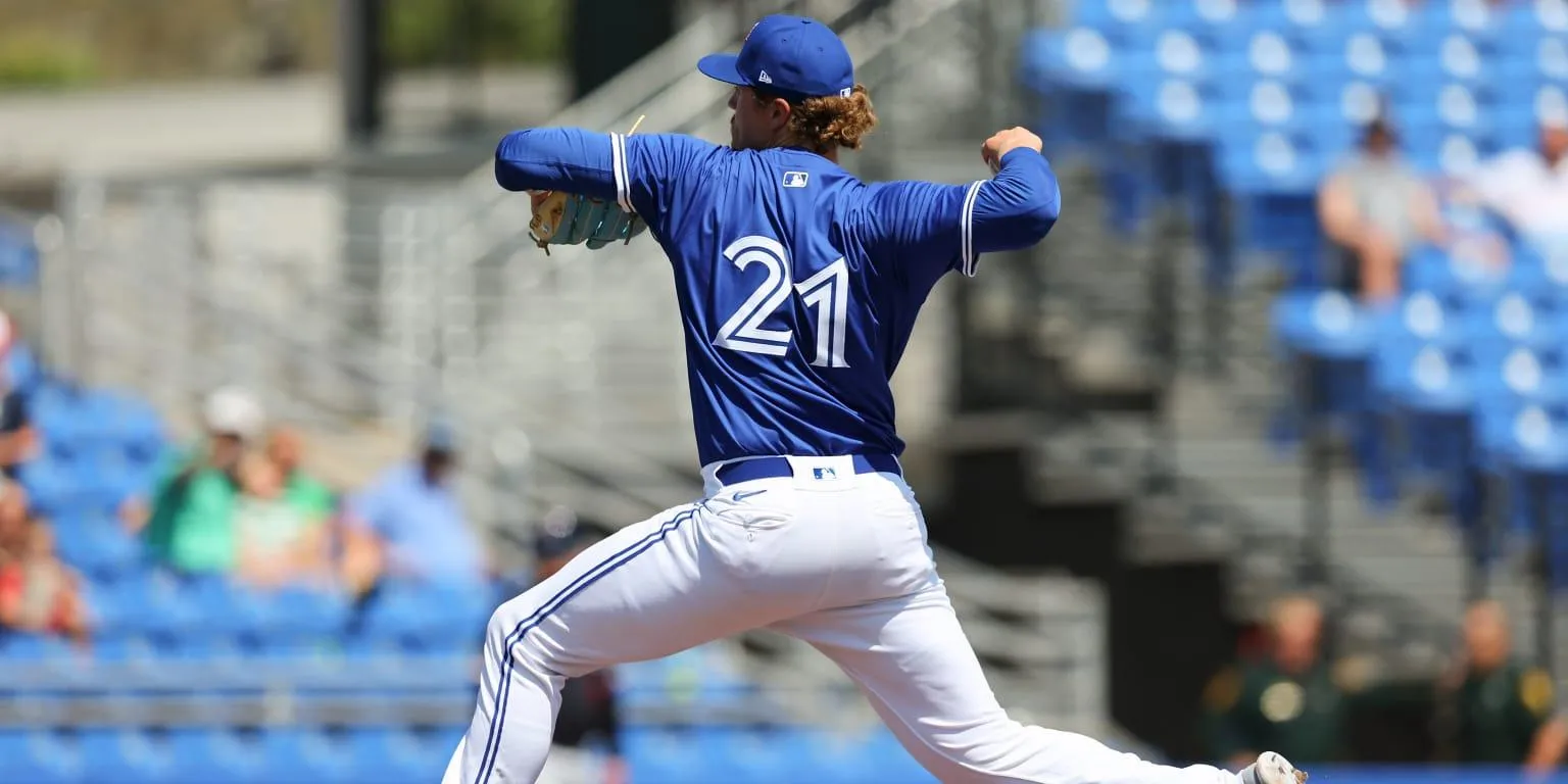 Blue Jays two new young prospects Khal Stephens and Trey Yesavage have been on fire #bluejays #mlb