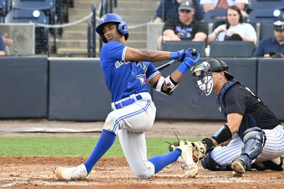 Blue Jays prospect Arjun Nimmala makes a big jump on Baseball America top 100 list #bluejays #mlb
