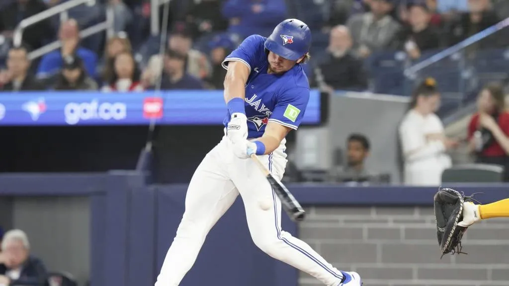Blue Jays Addison Barger has been on fire since being called back up #bluejays #mlb