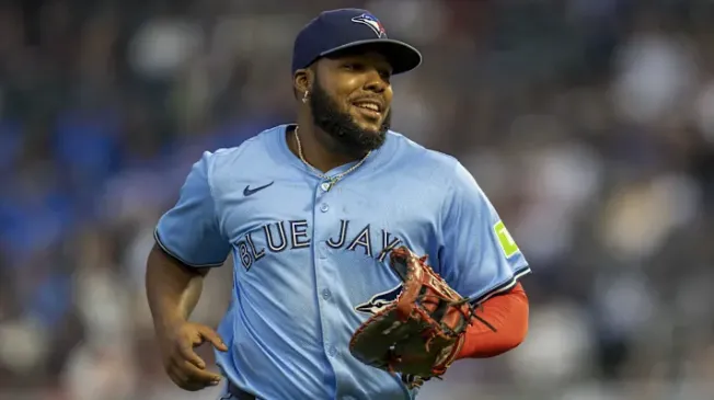 Blue Jays slugger poised to snag a spot on the AL All-Star Team. #BlueJays #AllStarTeam #GuerreroJr.