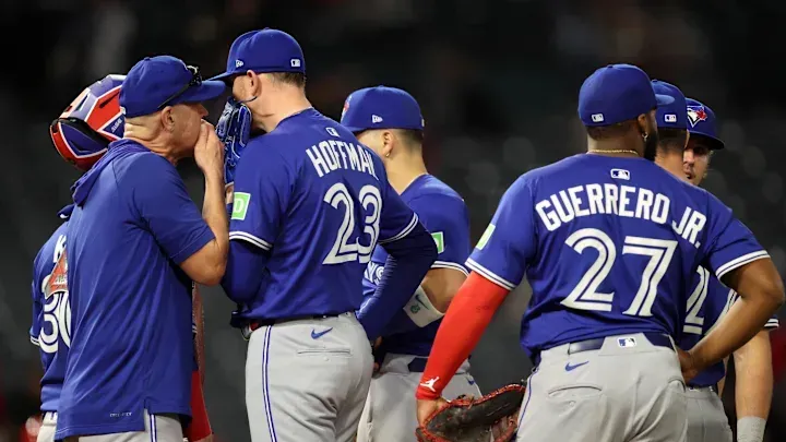 Blue Jays closer Jeff Hoffman continues to struggle #bluejays #mlb