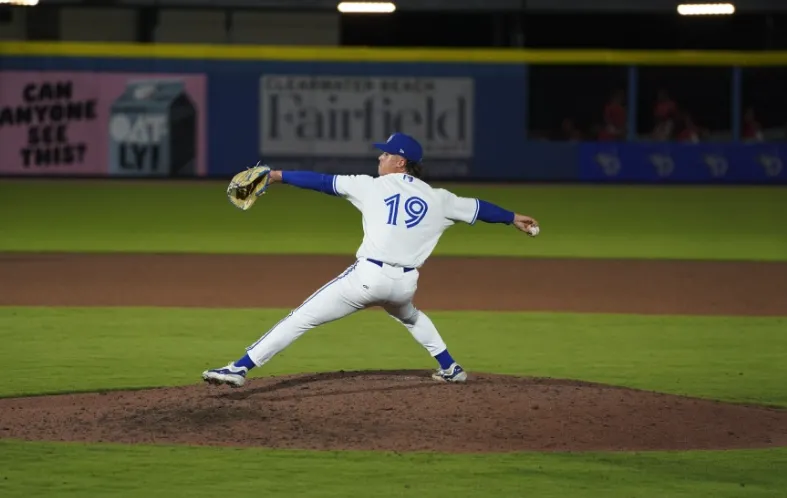Blue Jays top prospect thrives after shocking role change. #BlueJays #Martin #Prospect