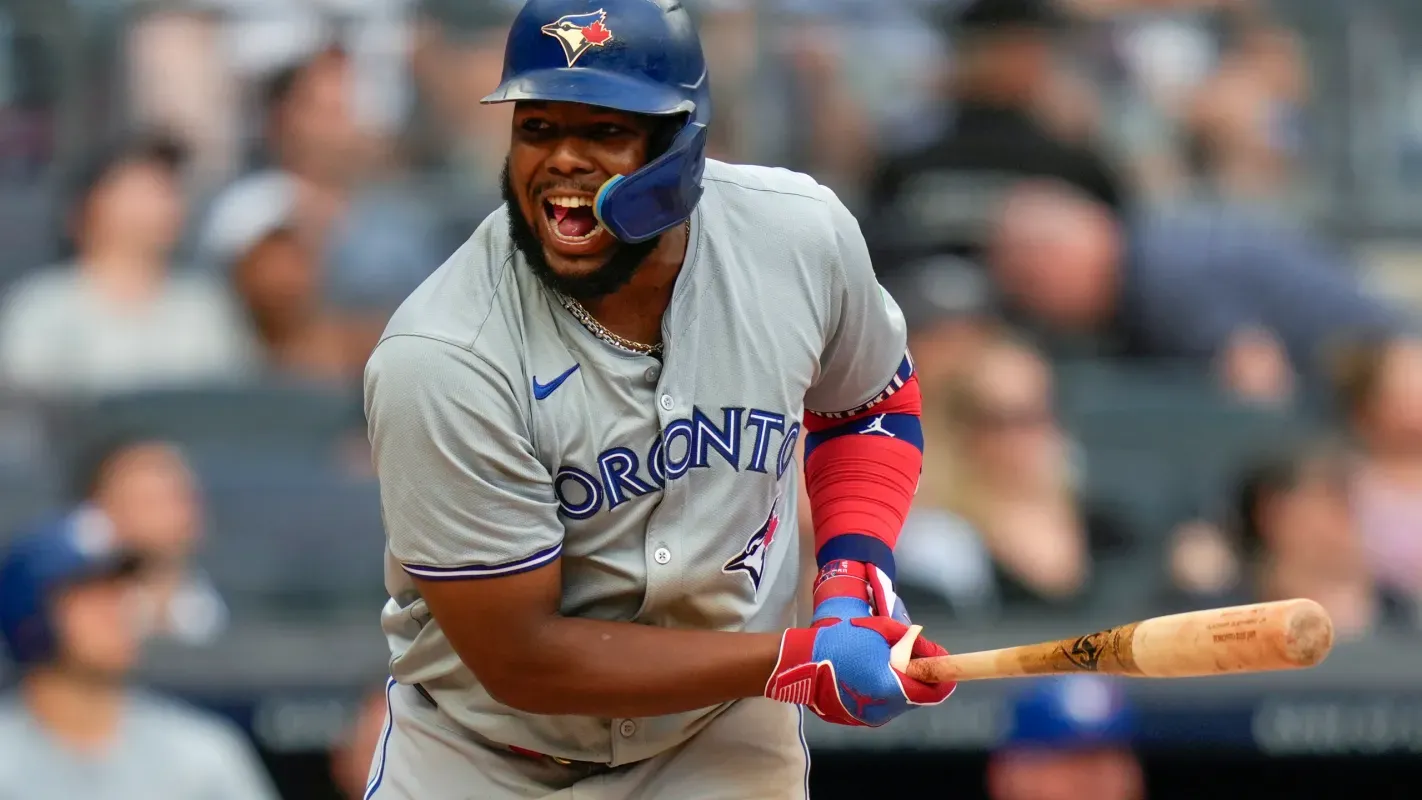 Blue Jays need to decide if they should have Vladimir Guerrero Jr hit second or third #bluejays #mlb